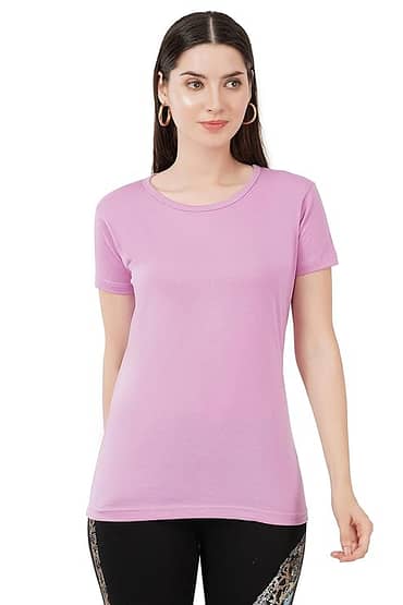 T-Shirt Half Sleeves Round Neck Size (S-4XL)