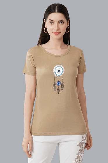 T-Shirt Round Neck Cotton