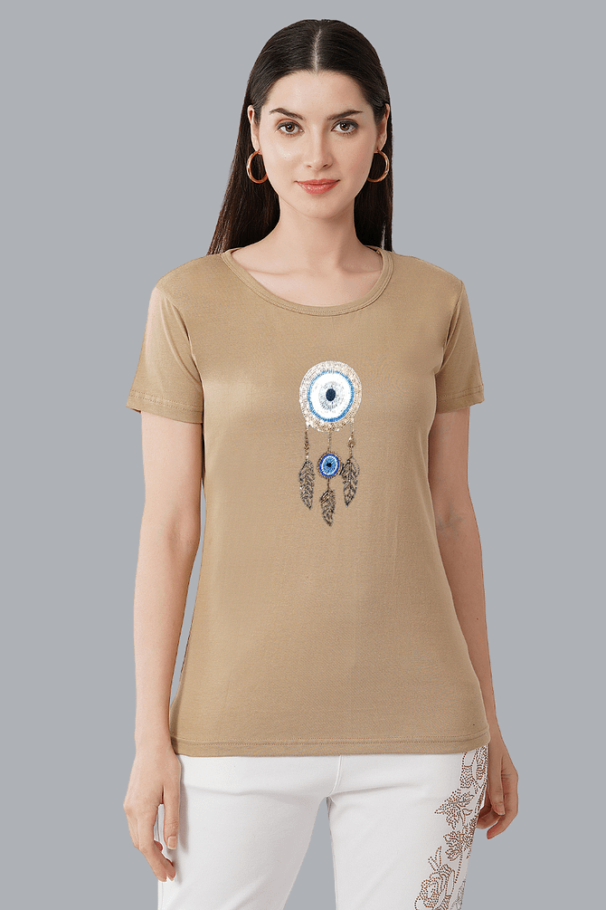 T-Shirt Round Neck Cotton