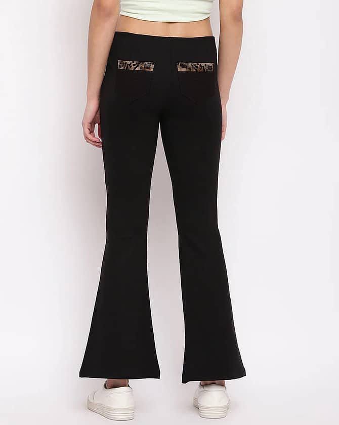 Jeggings Leopard Body Stretchable Pant Slim fit (Size 28-44)